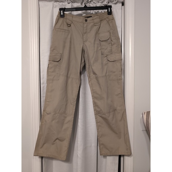 5.11 Tactical Series Pants - 511 Tactical Series Womens Pants Size 8 Cargo Khaki